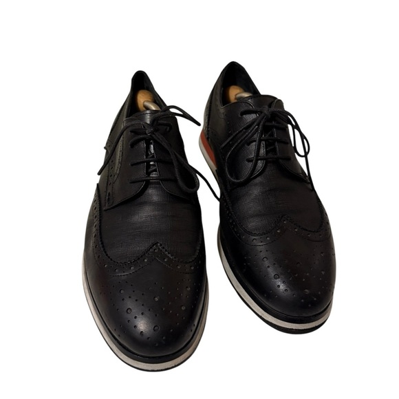 Maro Malon  Black Leather Dress Shoes chick and comfy - Picture 1 of 9